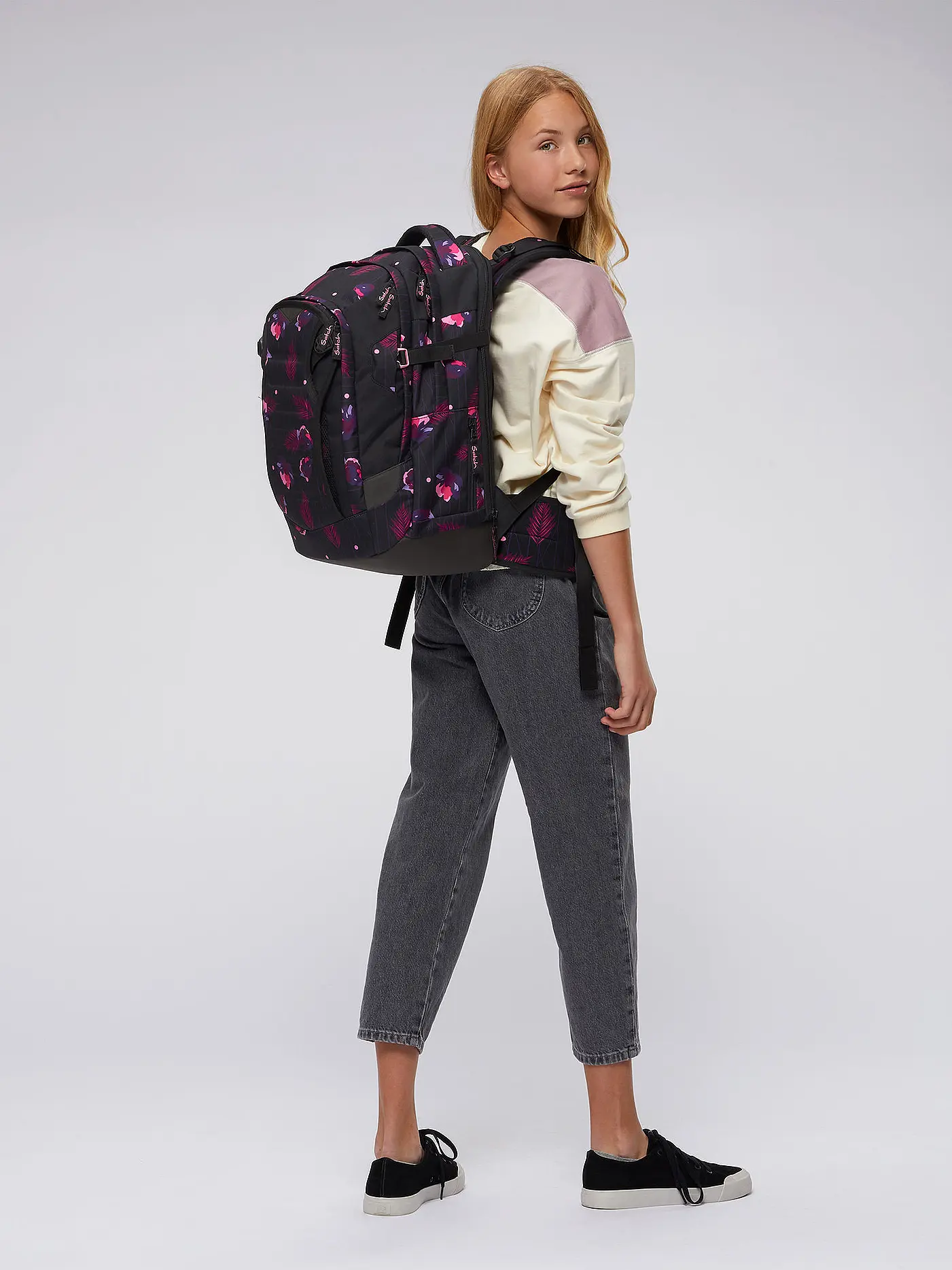 SATCH | Schulrucksack Satch Match Msytic Nights | 